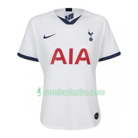 Camisolas de Futebol Tottenham Hotspur Mulher Equipamento Principal 2019/20 Manga Curta
